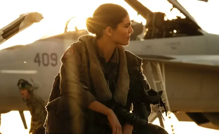 《捍衛戰士：獨行俠》莫妮卡巴巴羅