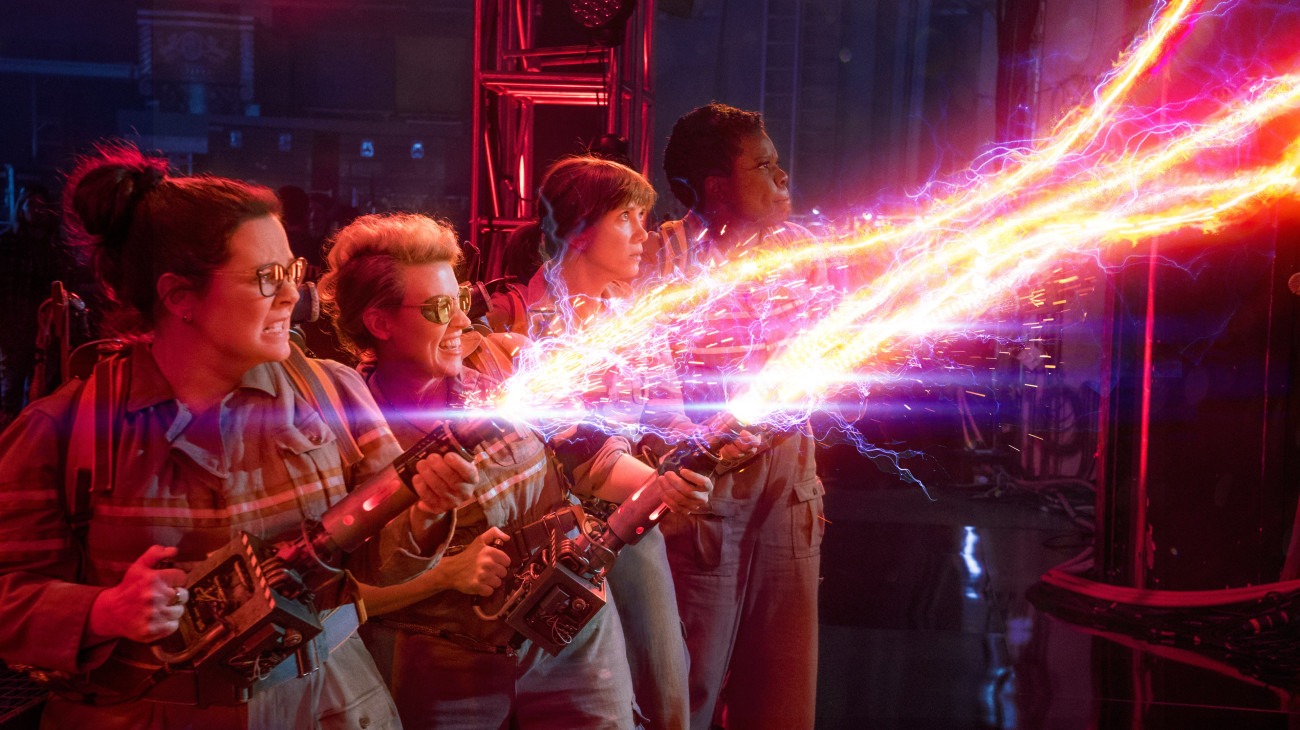 Ghostbusters (2016) - Movie Review : Alternate Ending