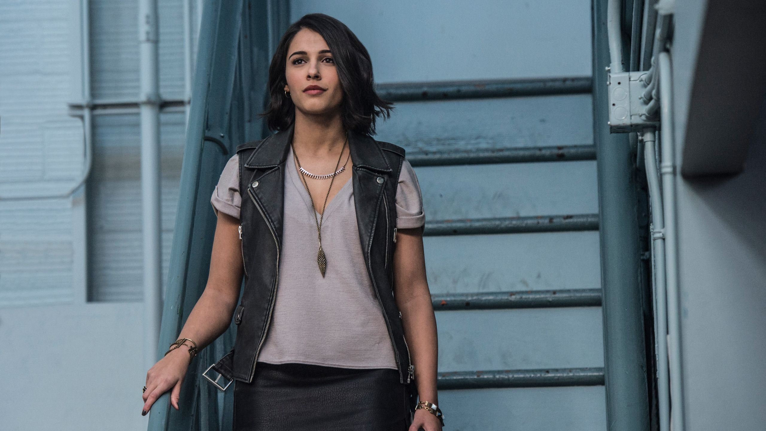 Power Rangers' Naomi Scott Explains Why Female Superheroes Are So Important  | Teen Vogue