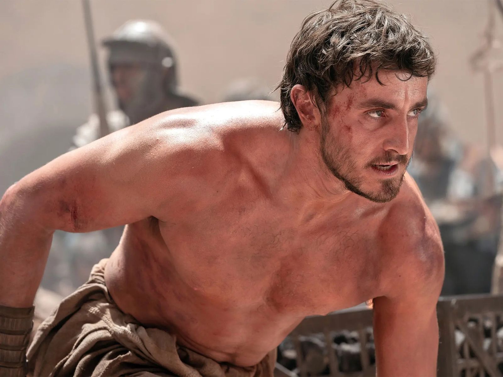 How Paul Mescal got achievably ripped for Gladiator 2, according to his trainer | British GQ