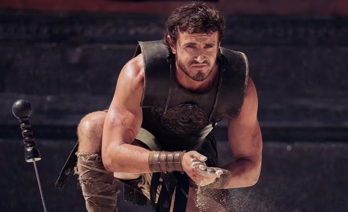 First pics of Paul Mescal in 'Gladiator 2'...but is this really a sequel we need? - Esquire Middle East