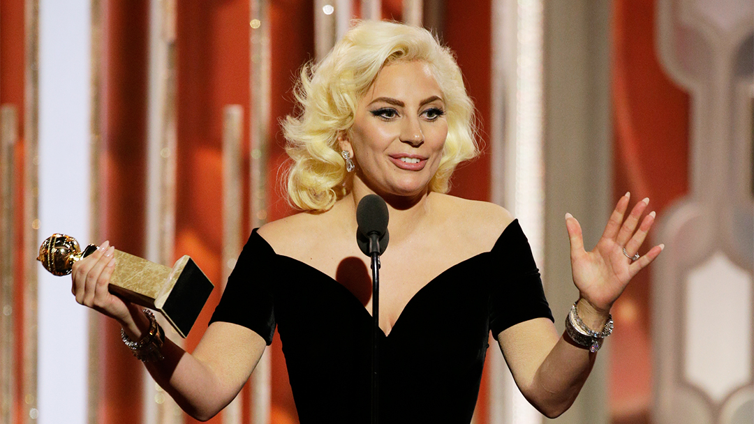 Lady Gaga Wins Golden Globe Award for 'American Horror Story: Hotel'