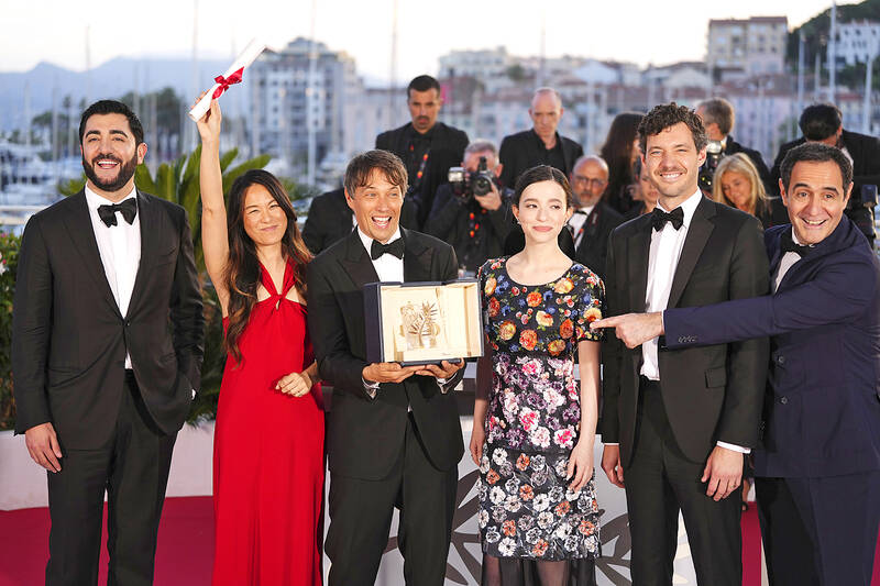 The comedy-drama 'Anora' takes home top prize at Cannes - Taipei Times