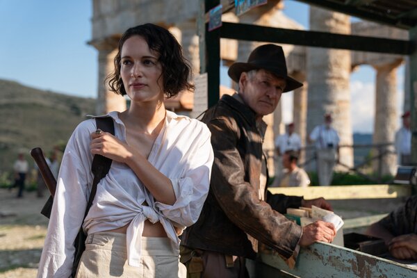 Phoebe Waller-Bridge's Great 'Indiana Jones' Adventure - The New York Times