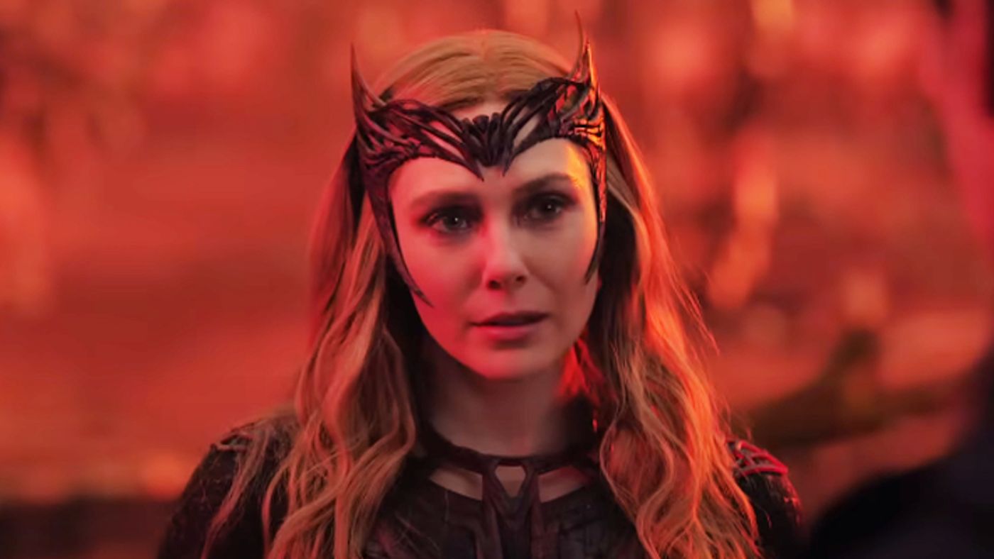 Okay, let's talk about Wanda Maximoff in Doctor Strange in the Multiverse of Madness – BY BRENDAN MORROW