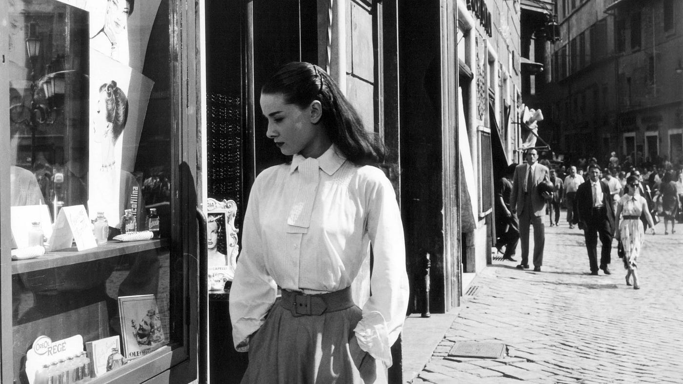 Roman Holiday (1953): Not a tale of romance but of women's liberation | by  Thais Bogarin | The Pink | Medium