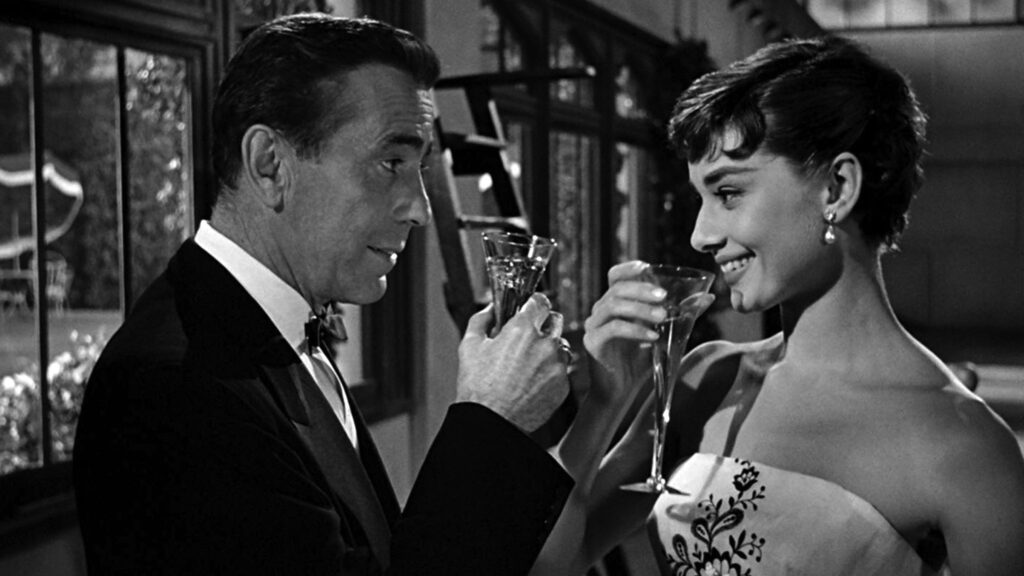 Sabrina (1954) - The Music Hall