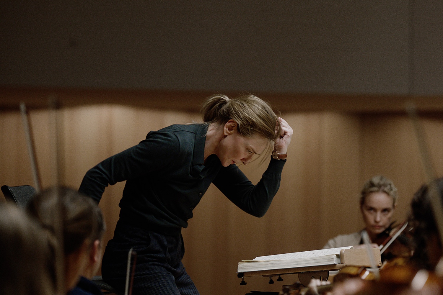 In 'Tár,' Cate Blanchett delivers a tour de force as a musical genius  corrupted by power