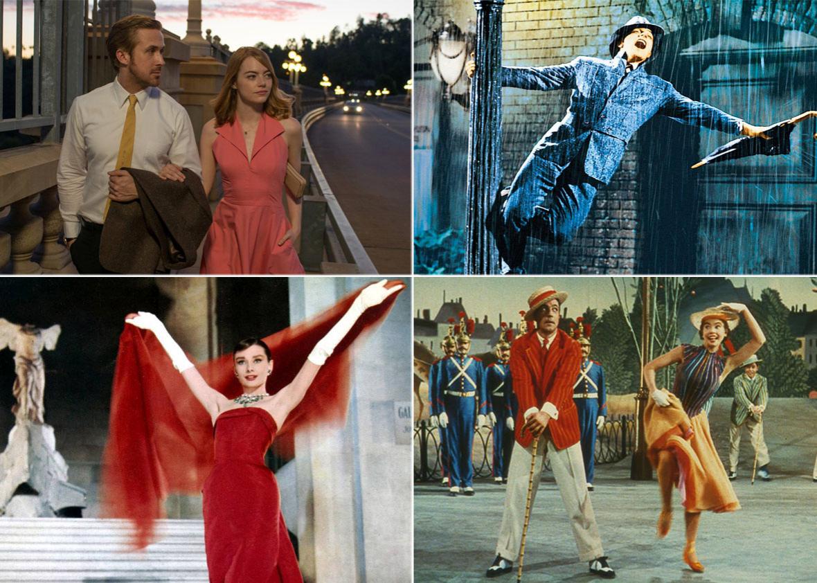 La La Land's many references to classic movies, from Singin' in the Rain to  The Red Balloon to Funny Face.