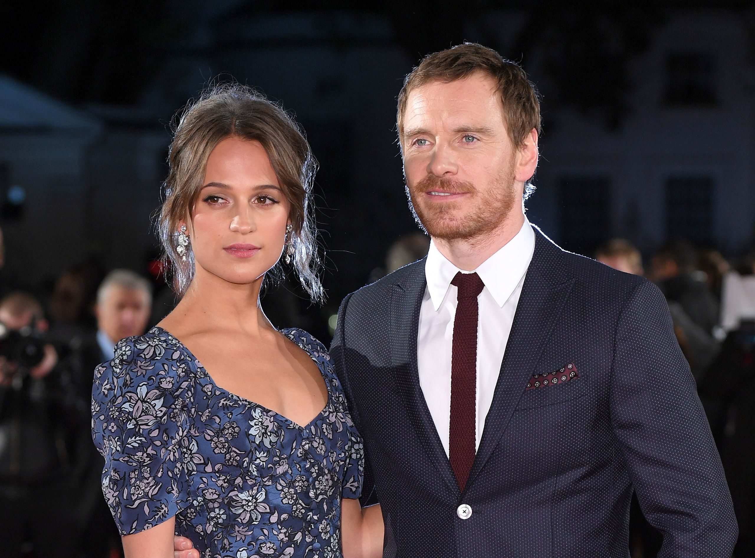 Alicia Vikander Confirms She and Michael Fassbender Had a Baby | Vanity Fair