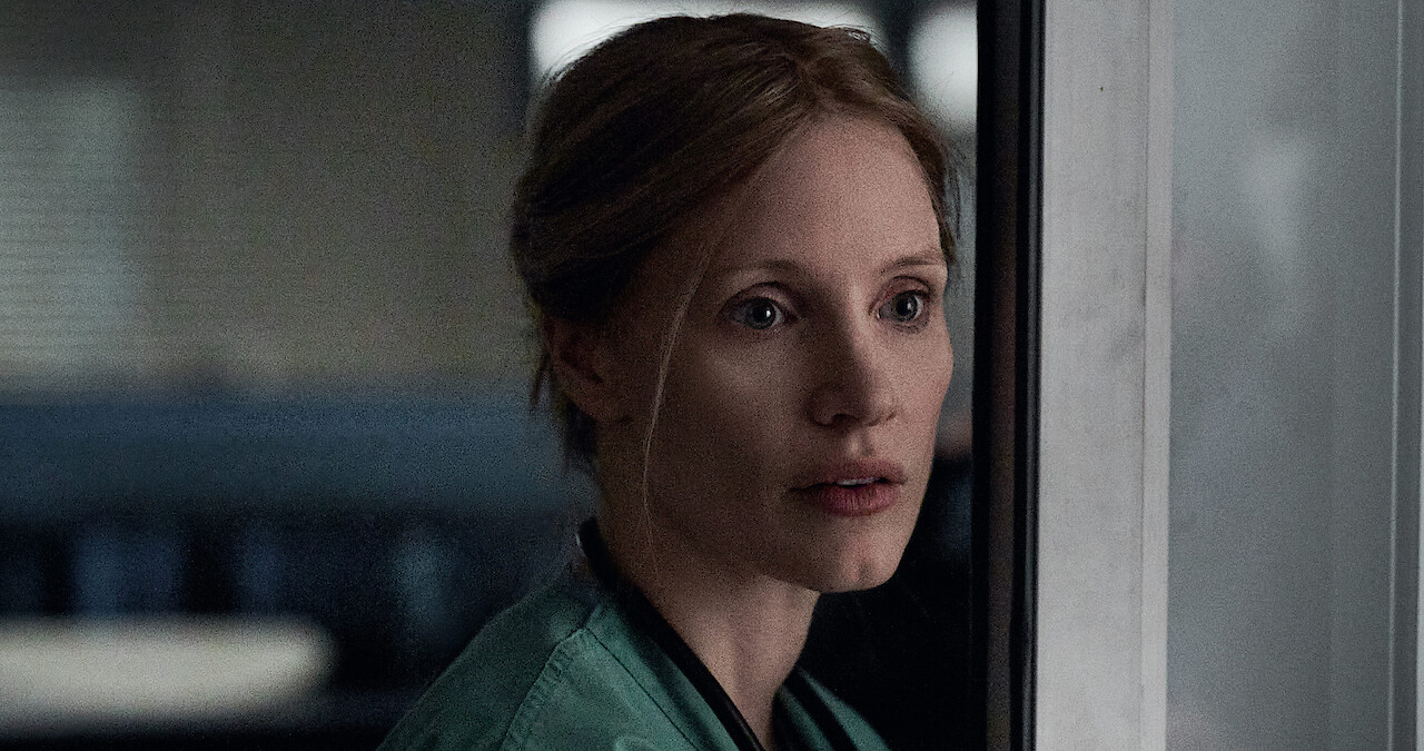 Is Amy Loughren in The Good Nurse Based On True Story? Jessica Chastain  Explains - Netflix Tudum