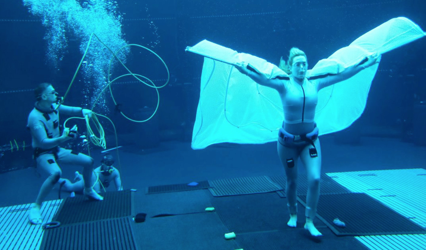 Avatar 2: Check Out Kate Winslet Freediving While Shooting Underwater  Scenes - DeeperBlue.com