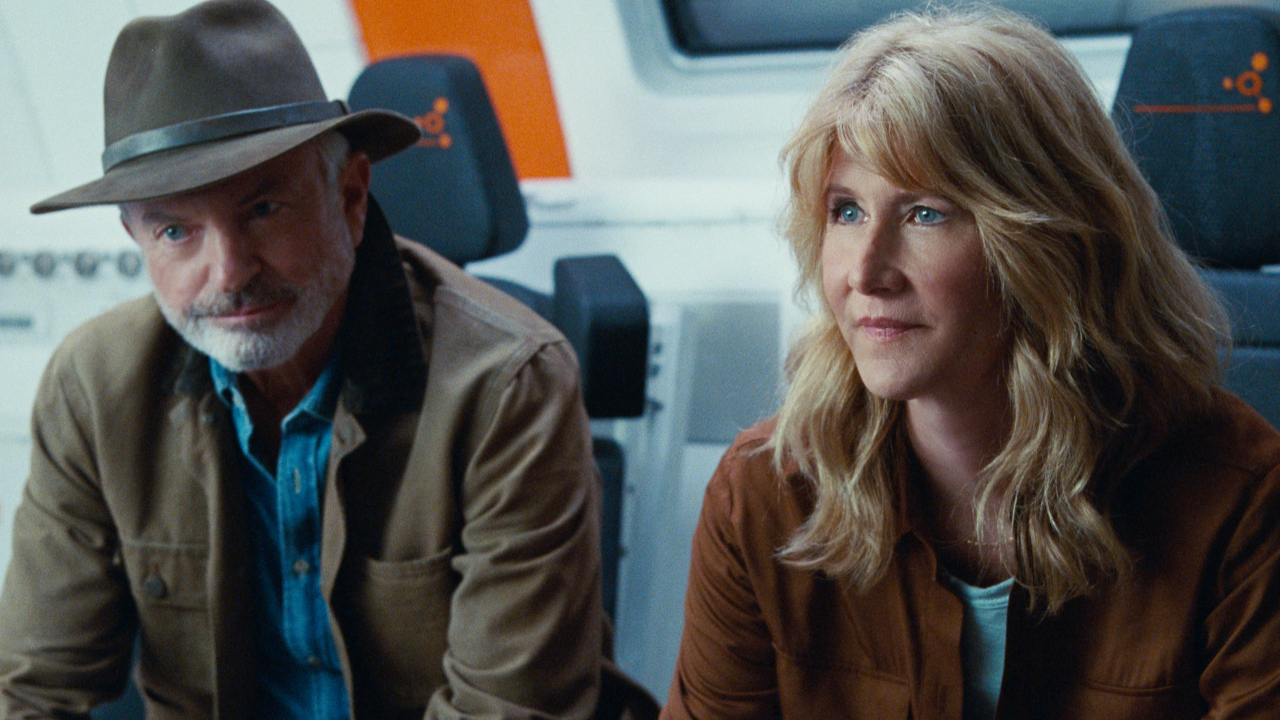 The Jurassic World Dominion Moments That Made Laura Dern And Sam Neill Feel  Like They Did On The Original Film | Cinemablend