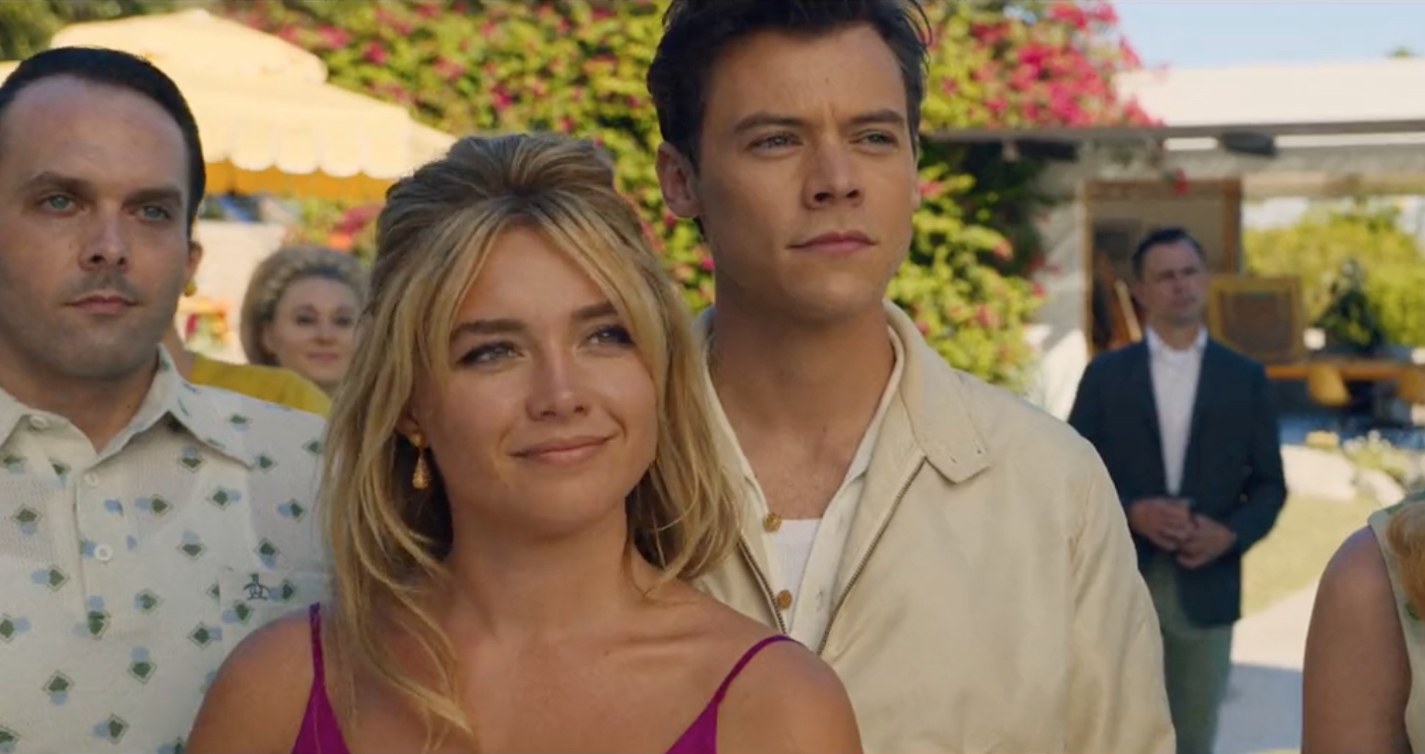 Don't Worry Darling' Trailer Stars Florence Pugh and Harry Styles