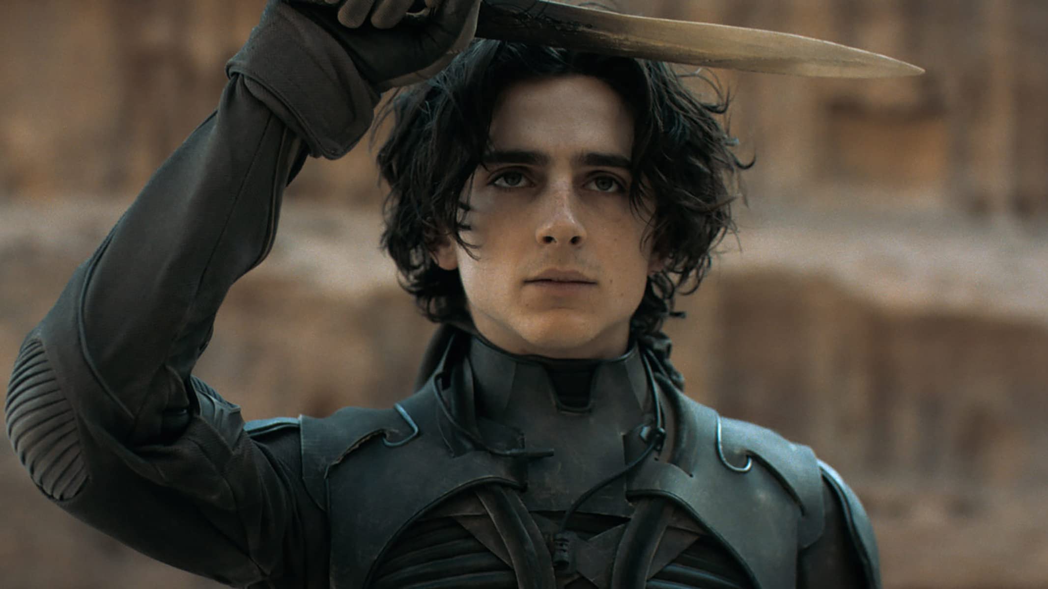 Timothée Chalamet Blindsided by Dune Production Size
