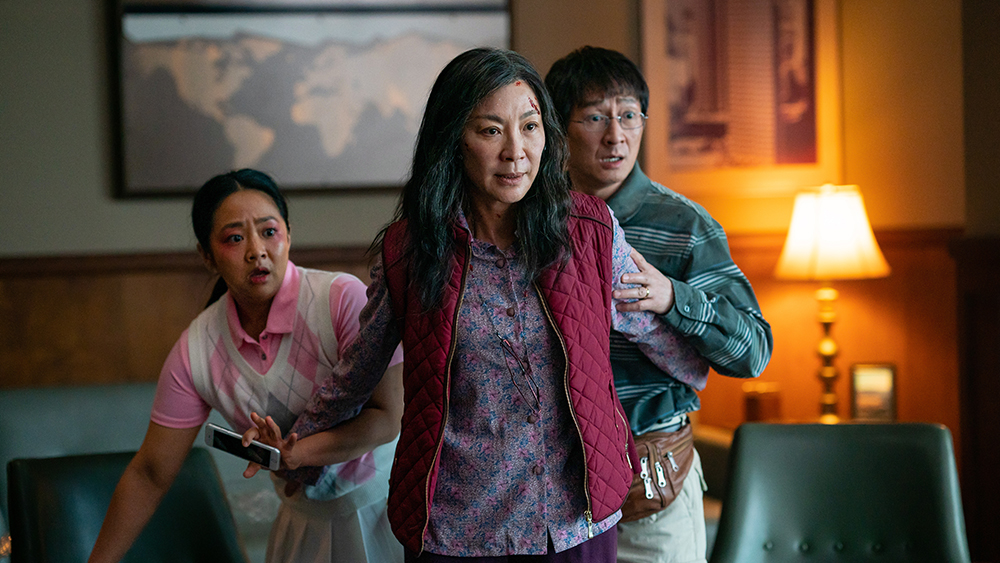 Everything Everywhere All at Once' Review: Michelle Yeoh's Multiverse Movie