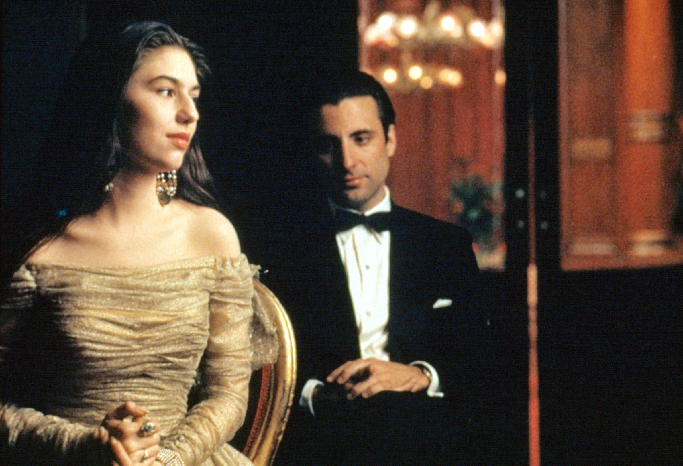 Francis Coppola Al Pacino Interview As Paramount Releases Recut 'Godfather  III'