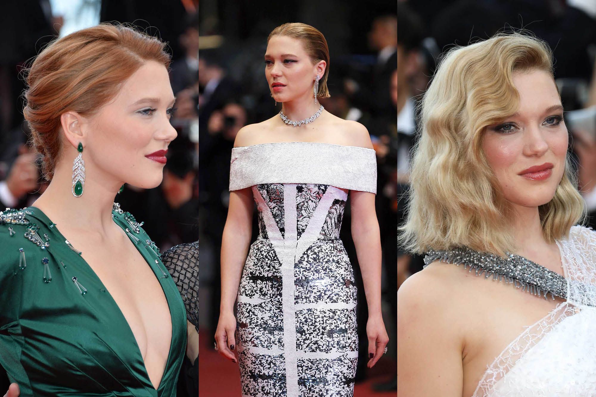 Léa Seydoux, ses plus belles apparitions au Festival de Cannes