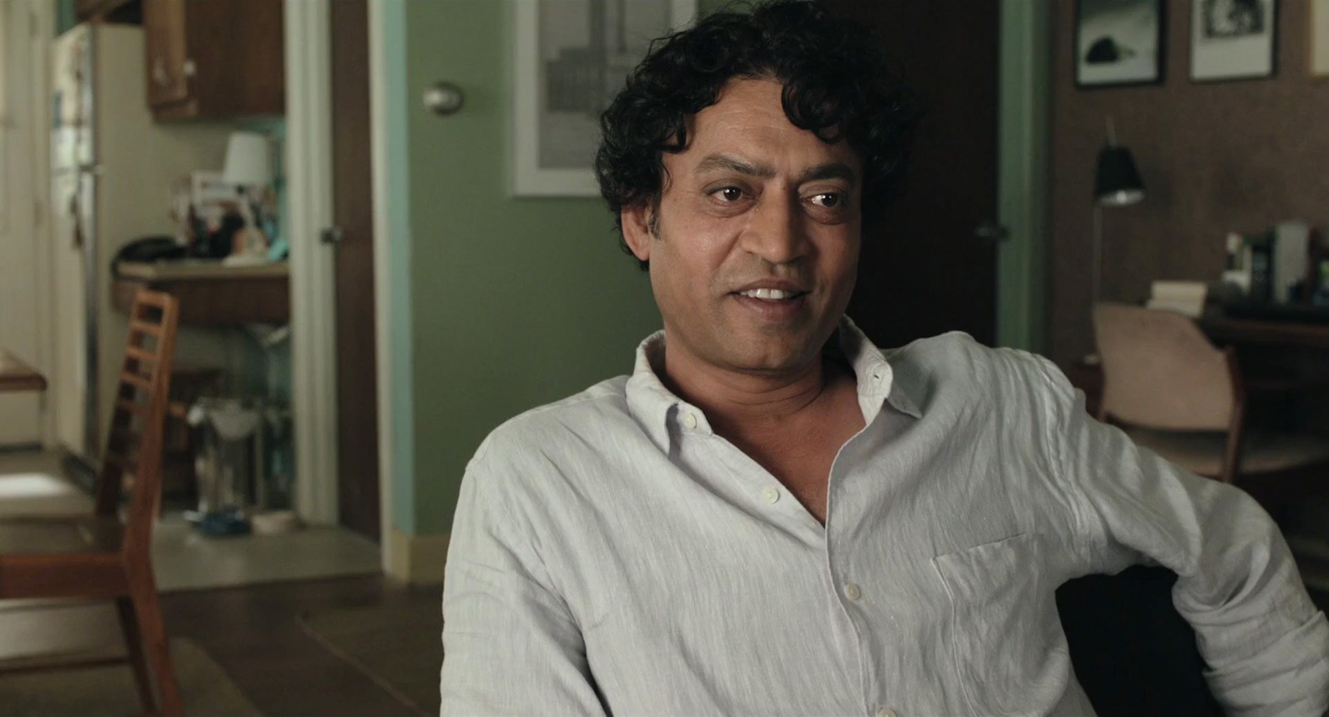 Life of Pi (2012) - Irrfan Khan as Adult Pi Patel - IMDb