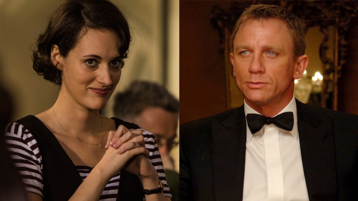 Daniel Craig Thinks It's "F*cking Ridiculous" To Suggest Phoebe Waller- Bridge Was Hired For 'Bond' Because Of Her Gender