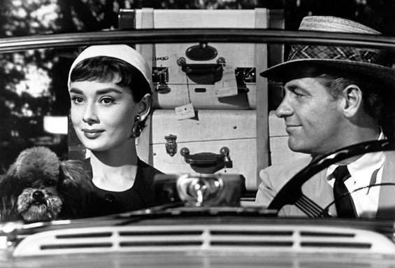 Audrey Hepburn, Sabrina (1954) starring Humphrey Bogart and William Holden  - Cinespia | Hollywood Forever Cemetery & Movie Palace Film Screenings