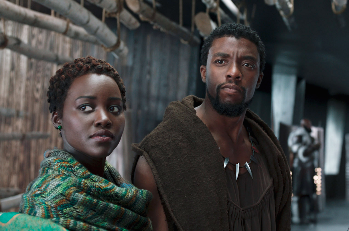 Lupita Nyong'o Pens Moving Tribute to Chadwick Boseman