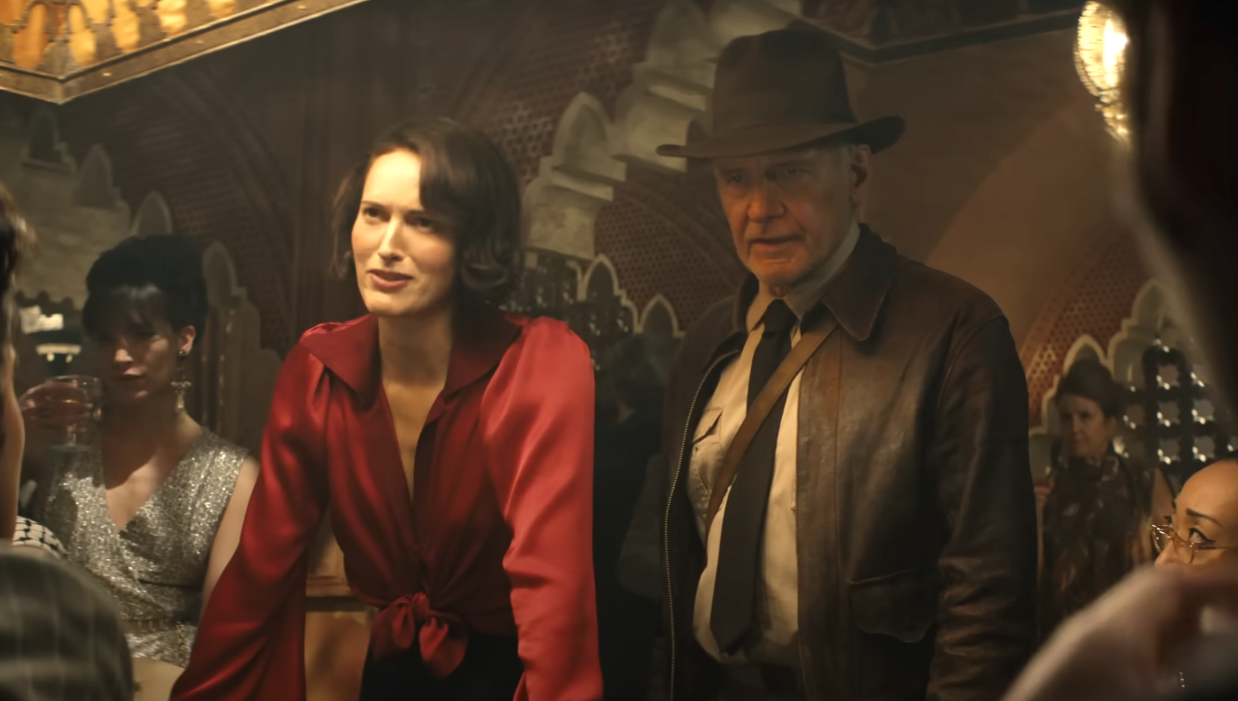 Harrison Ford Smacked Phoebe Waller-Bridge on 'Indiana Jones 5' Set