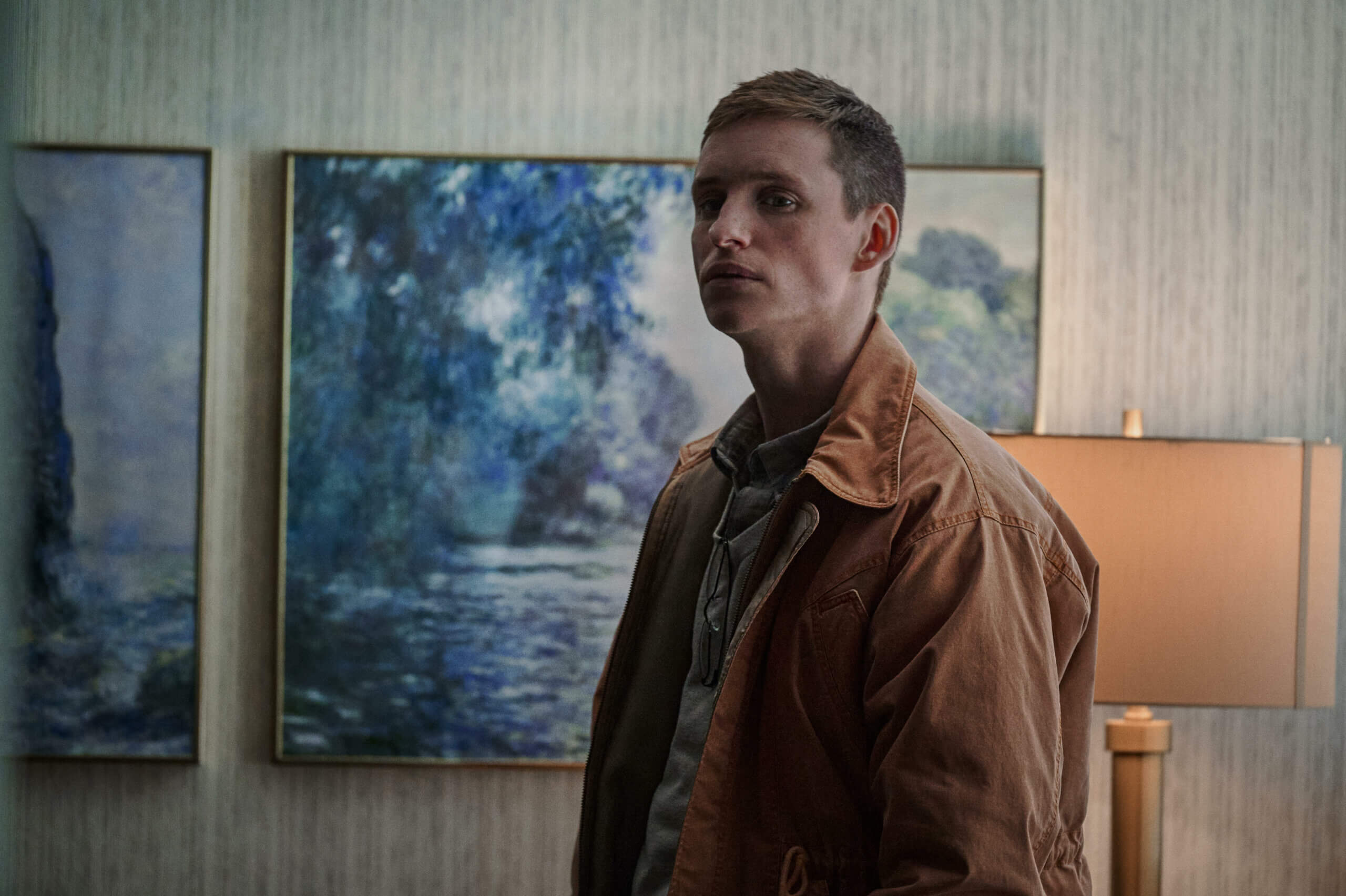How Eddie Redmayne Became Charlie Cullen on Netflix's 'The Good Nurse'