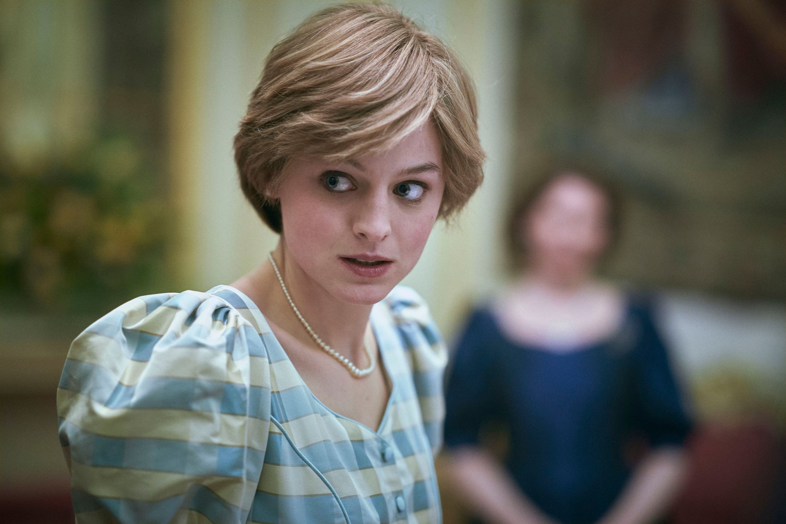 Why Emma Corrin Is Done With 'Posh English' Roles After Playing Princess Diana | Glamour