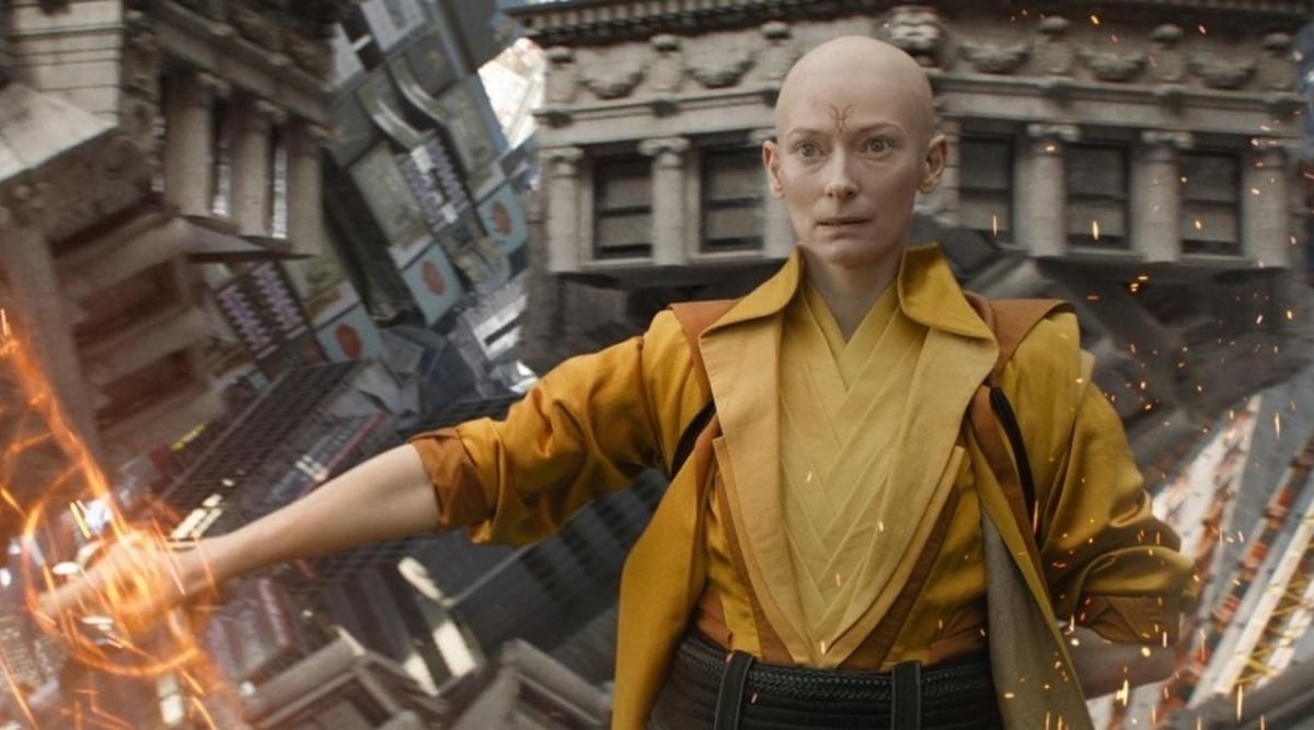 Doctor Strange actor Tilda Swinton describes Ancient One casting controversy as 'hot, sticky, gnarly moment' | Hollywood News - The Indian Express