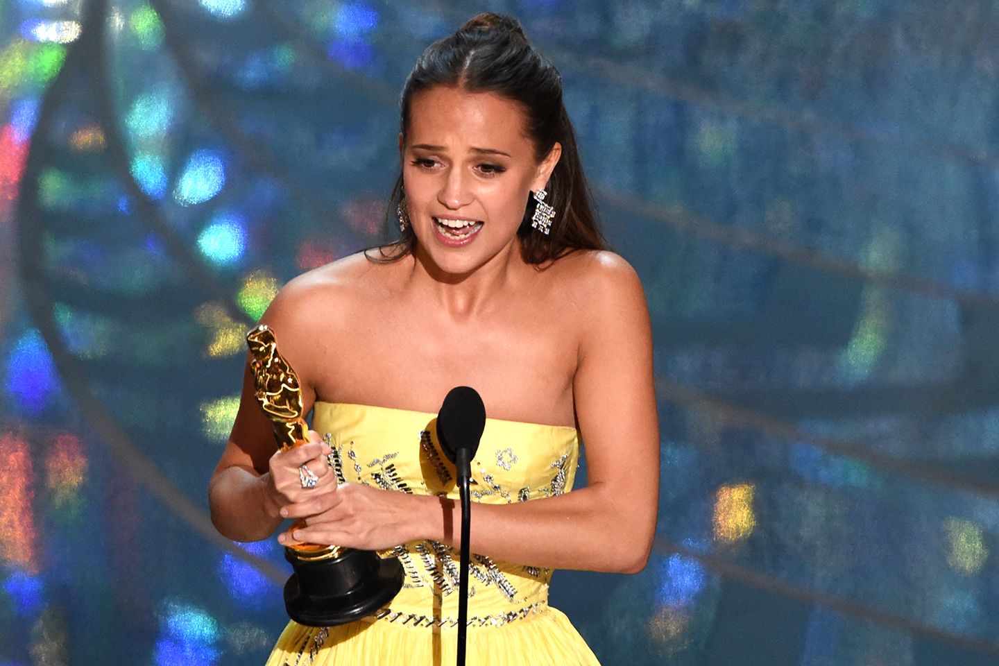 Alicia Vikander Wins Best Supporting Actress | Vanity Fair