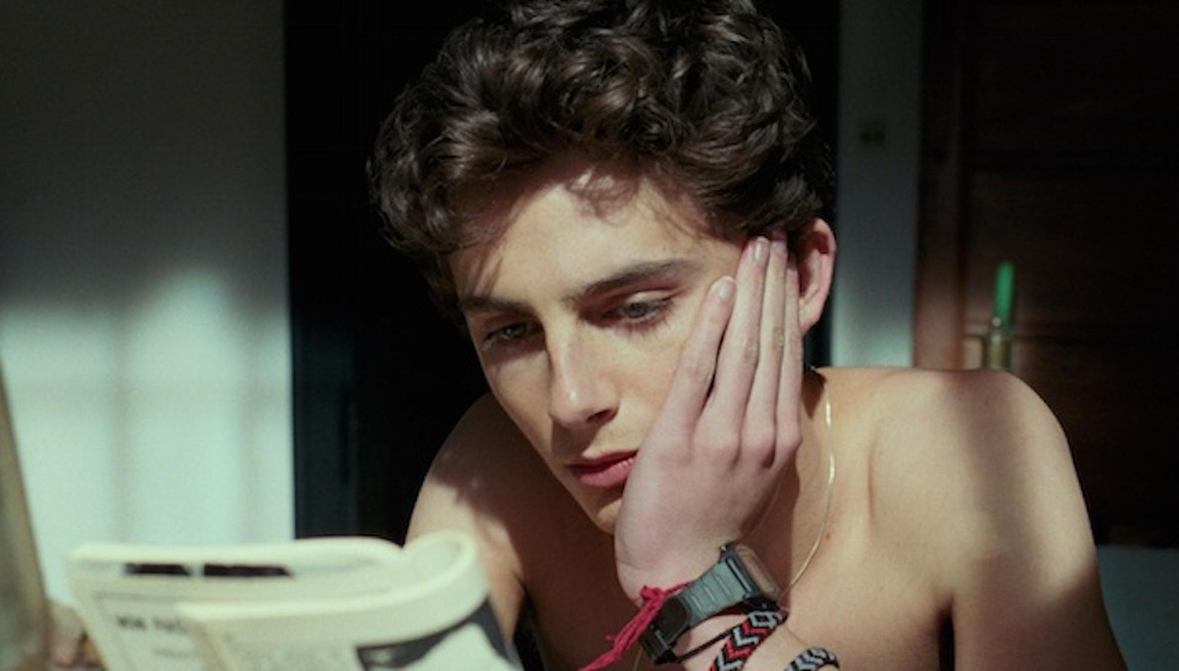 Call Me by Your Name' Gave Timothée Chalamet the Confidence to Just Be