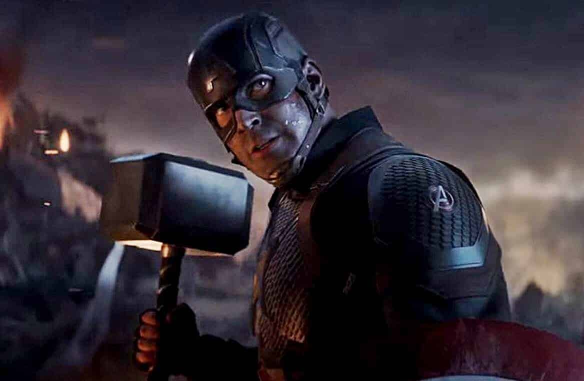 Avengers: Endgame' Captain America Lifts Mjolnir Scene Is Now Online