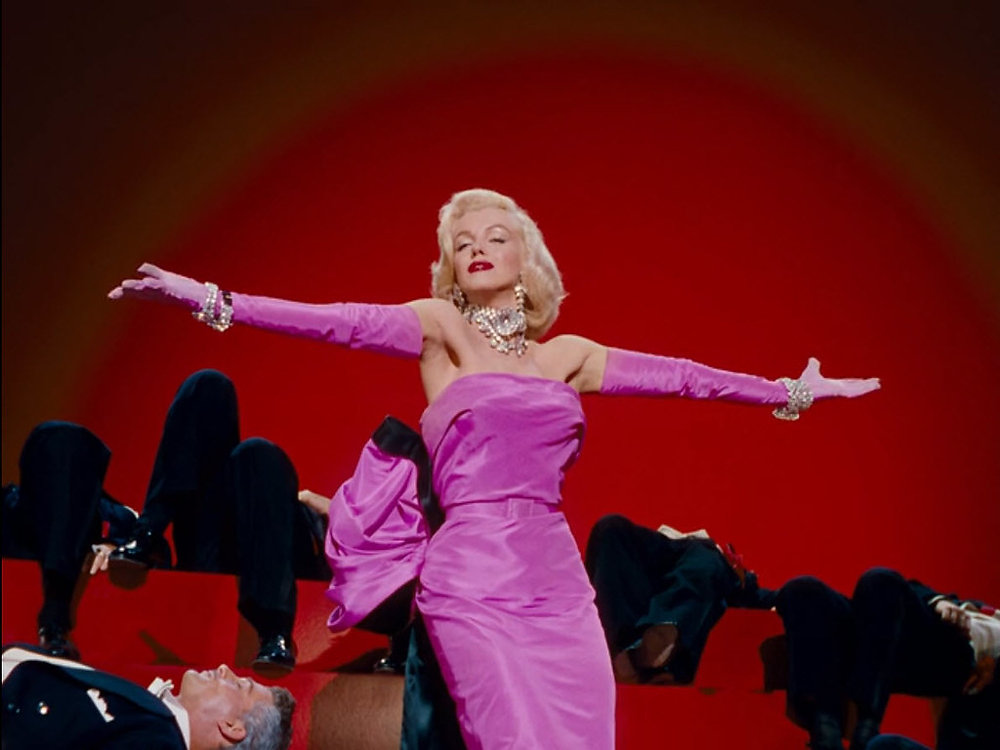 Story of a Dress: “Gentlemen Prefer Blondes” and Marilyn Monroe