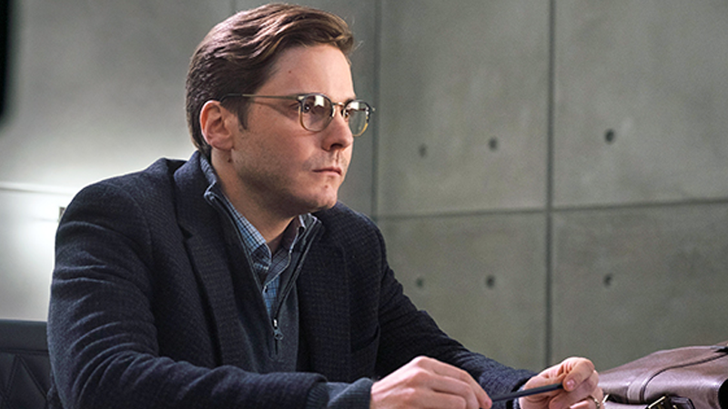 Daniel Brühl "Zemo" wearing the MATSUDA 2808H in Captain American - Civil  War! - LuxuryEyesite.com