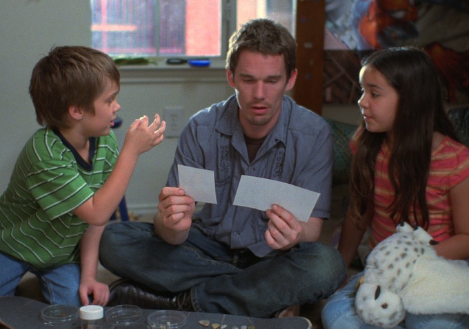 BOYHOOD Movie Review | Film Stars Ethan Hawke and Ellar Coltrane