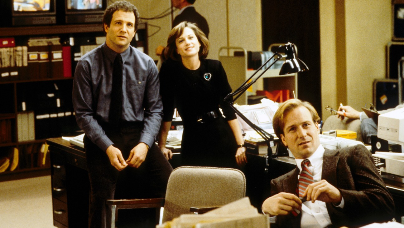 Broadcast News' Review: Movie (1987)