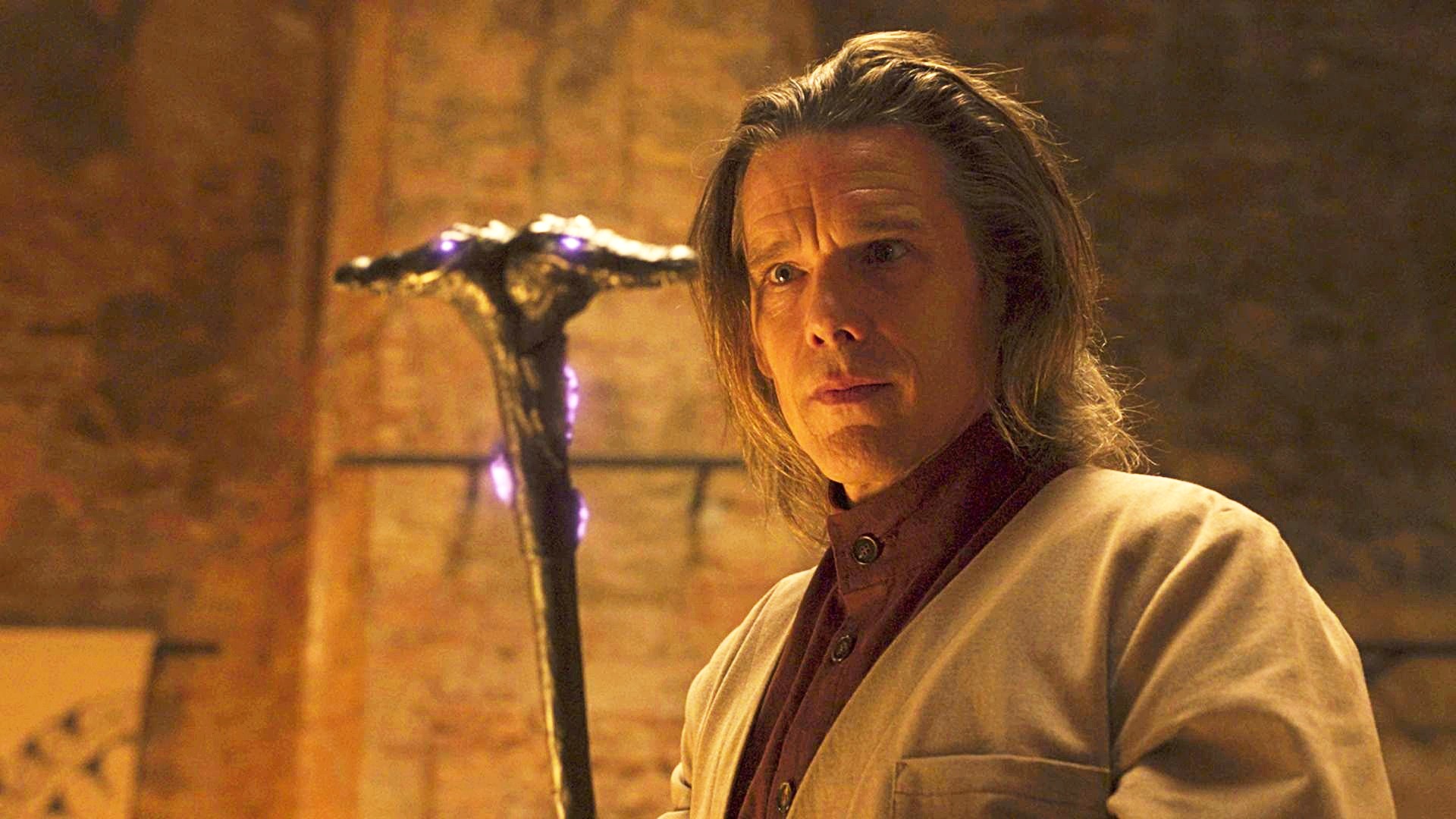 Ethan Hawke Reveals His Fears About Moon Knight | GIANT FREAKIN ROBOT