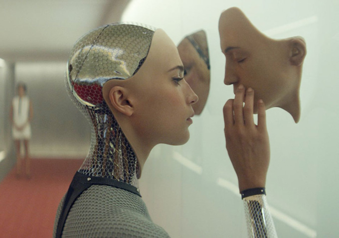 Alicia Vikander on Playing a Robot in 'Ex Machina'