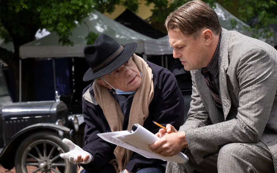 Killers of the Flower Moon: filming with Leonardo DiCaprio