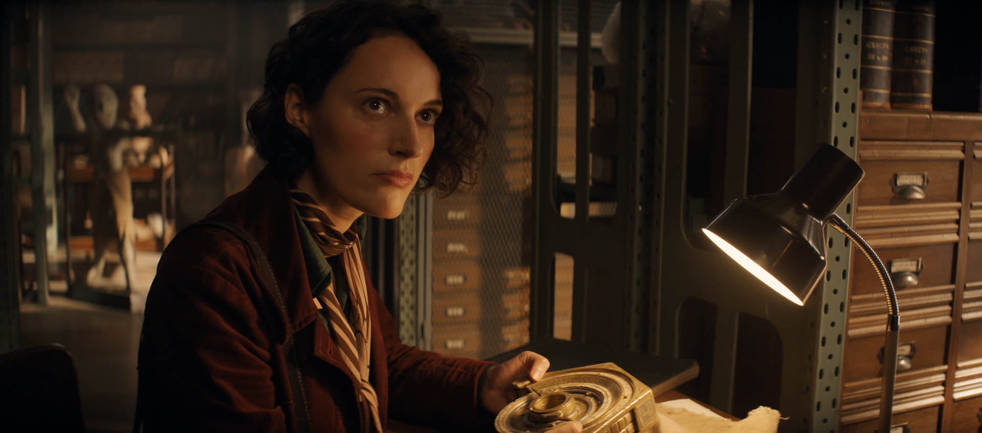 Indiana Jones - Phoebe Waller-Bridge Interview | Lucasfilm.com