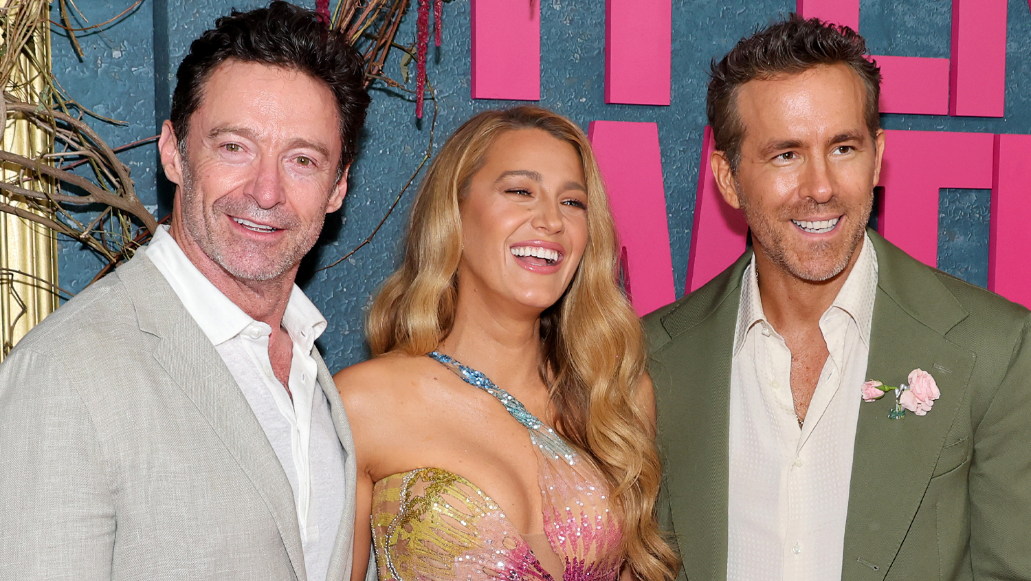 It Ends With Us' New York Premiere Red Carpet Photos