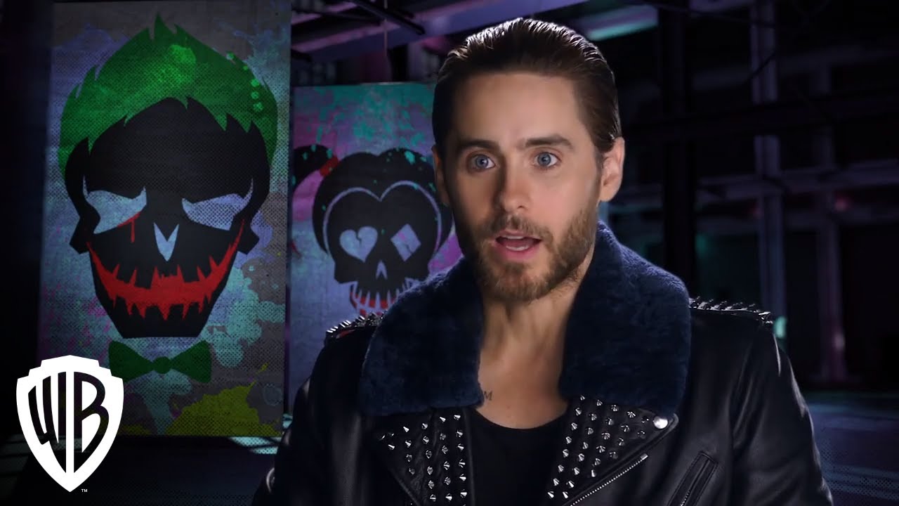 Suicide Squad | Behind the Scenes with Jared Leto’s Joker | Warner Bros.  Entertainment