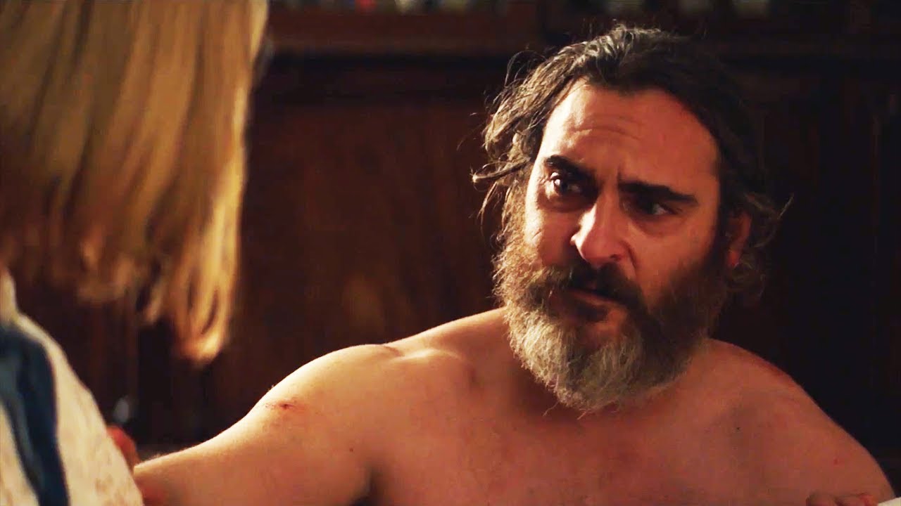 You Were Never Really Here' Trailer: Joaquin Phoenix