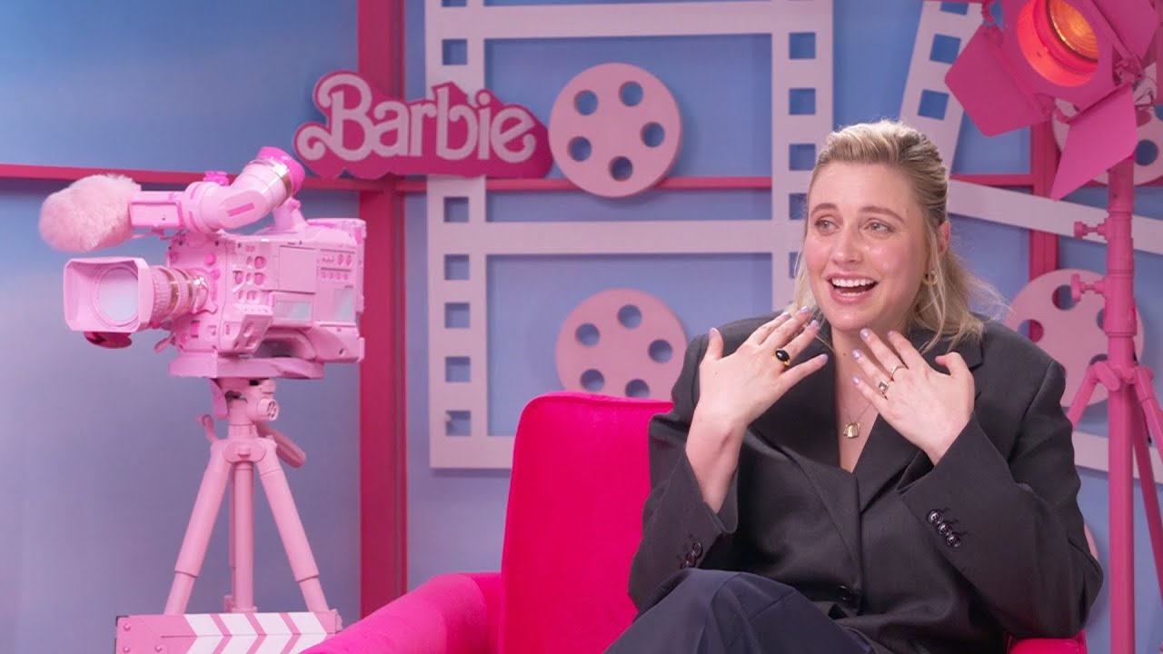 BARBIE director: Greta Gerwig special interview