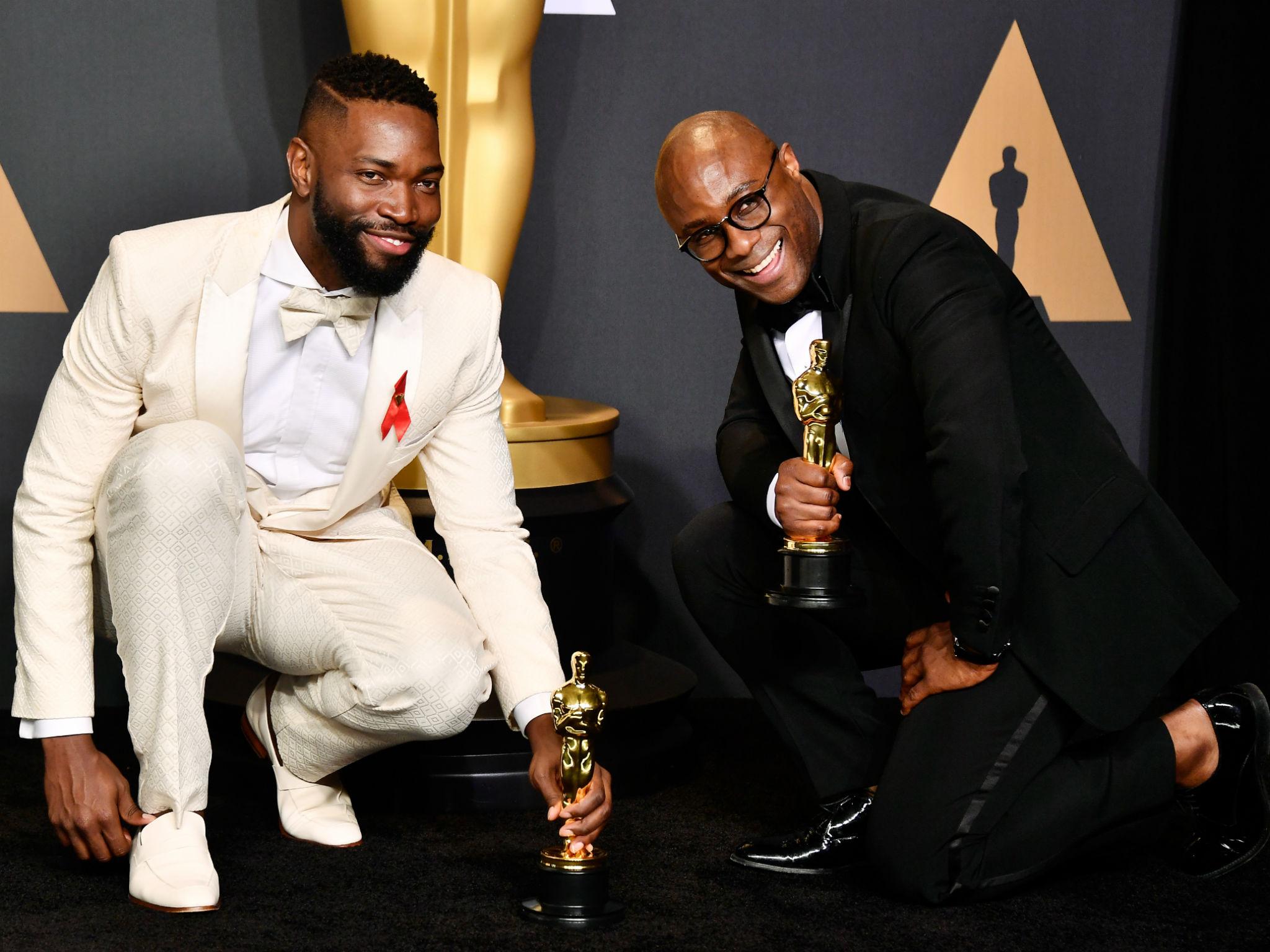 Moonlight writers give best Oscars acceptance speech, dedicate gong to 'all  people who feel they have no mirror' | The Independent | The Independent