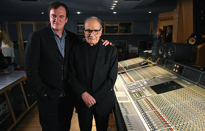 Ennio Morricone racconta la colonna sonora di "The Hateful Eight" | Rolling  Stone Italia