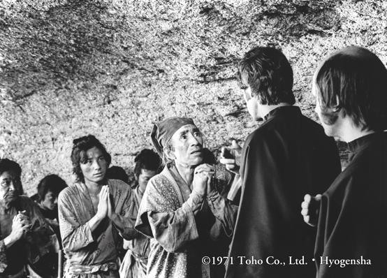 篠田正浩版《沈默》劇照（圖：高雄市電影館）