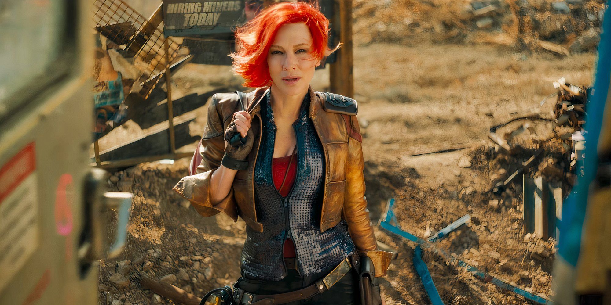 Borderlands Movie Star Cate Blanchett Says “Covid Madness” Lead To Her  Unexpected Role