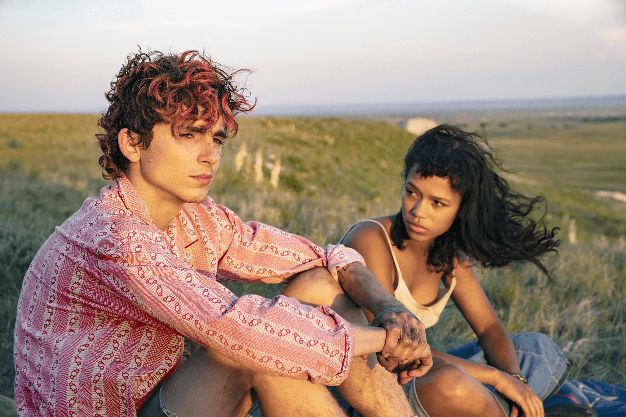 Bones and All' Star Taylor Russell on Working with Timothée Chalamet | Vanity Fair